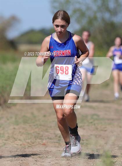 Thumbnail 3 in Brock Girls Cross Country Meet photogallery.