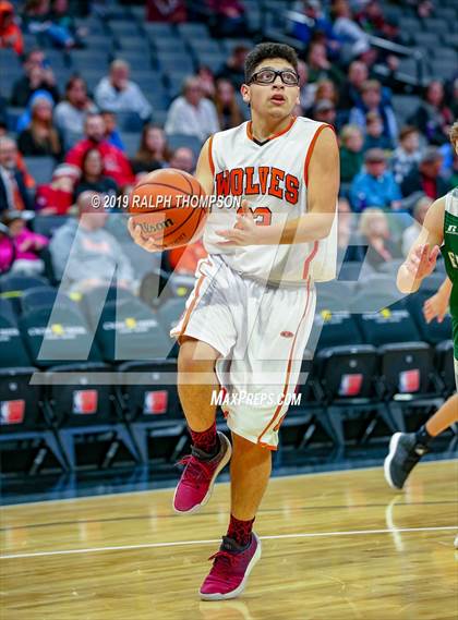 Thumbnail 2 in Colfax vs. Woodland (@ Golden One) photogallery.