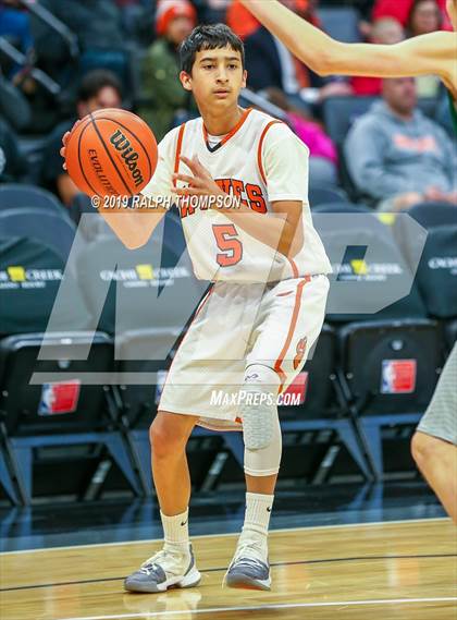 Thumbnail 2 in Colfax vs. Woodland (@ Golden One) photogallery.
