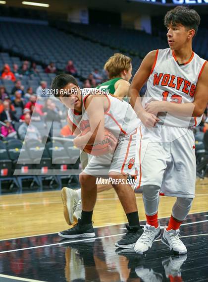 Thumbnail 2 in Colfax vs. Woodland (@ Golden One) photogallery.