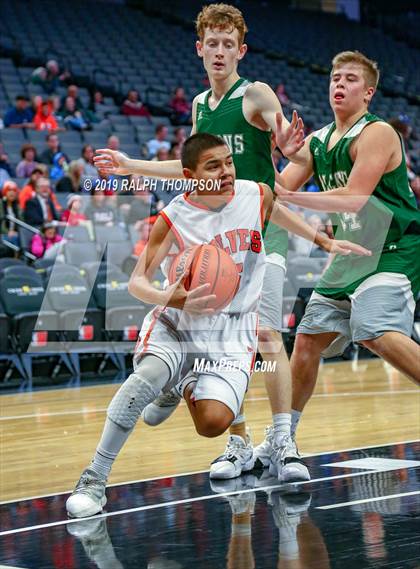 Thumbnail 3 in Colfax vs. Woodland (@ Golden One) photogallery.