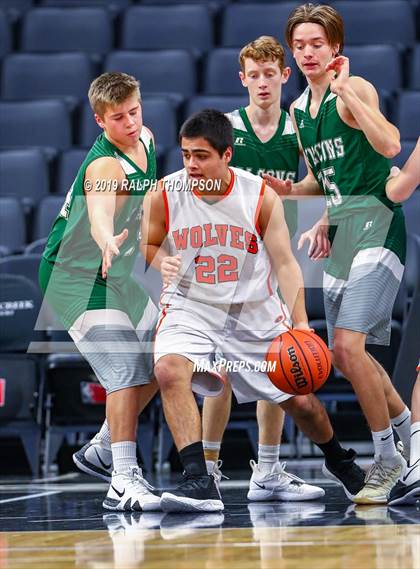 Thumbnail 3 in Colfax vs. Woodland (@ Golden One) photogallery.