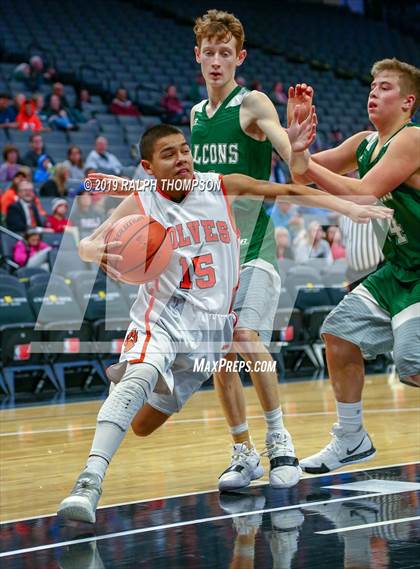 Thumbnail 2 in Colfax vs. Woodland (@ Golden One) photogallery.