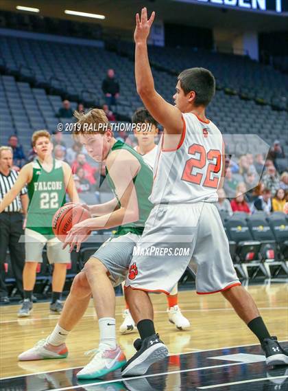 Thumbnail 1 in Colfax vs. Woodland (@ Golden One) photogallery.