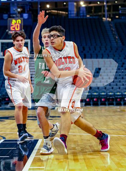 Thumbnail 2 in Colfax vs. Woodland (@ Golden One) photogallery.