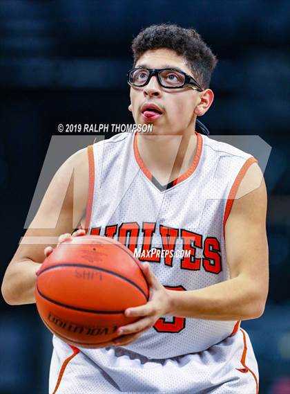Thumbnail 3 in Colfax vs. Woodland (@ Golden One) photogallery.