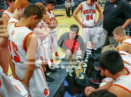 Thumbnail 3 in Colfax vs. Woodland (@ Golden One) photogallery.