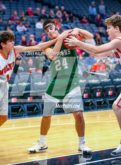 Thumbnail 3 in Colfax vs. Woodland (@ Golden One) photogallery.