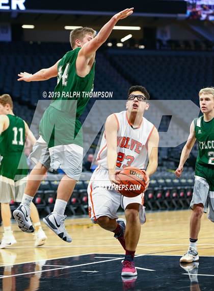 Thumbnail 3 in Colfax vs. Woodland (@ Golden One) photogallery.