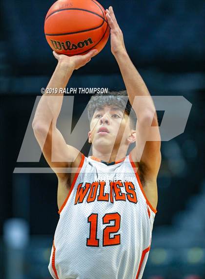 Thumbnail 3 in Colfax vs. Woodland (@ Golden One) photogallery.