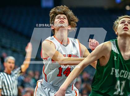 Thumbnail 2 in Colfax vs. Woodland (@ Golden One) photogallery.
