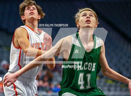 Thumbnail 1 in Colfax vs. Woodland (@ Golden One) photogallery.