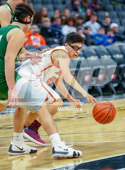 Thumbnail 2 in Colfax vs. Woodland (@ Golden One) photogallery.