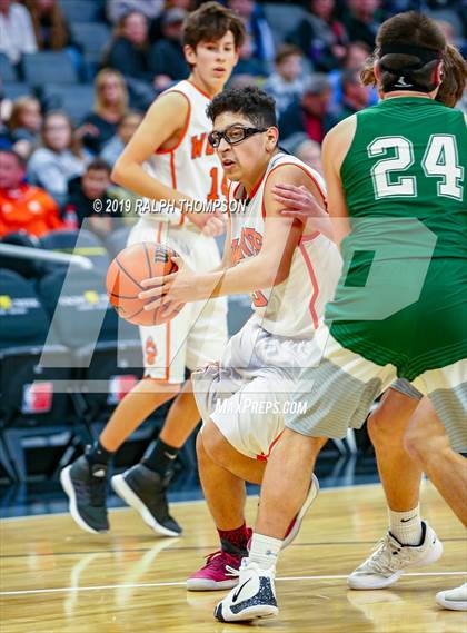 Thumbnail 1 in Colfax vs. Woodland (@ Golden One) photogallery.
