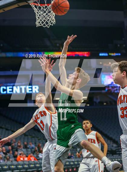 Thumbnail 3 in Colfax vs. Woodland (@ Golden One) photogallery.