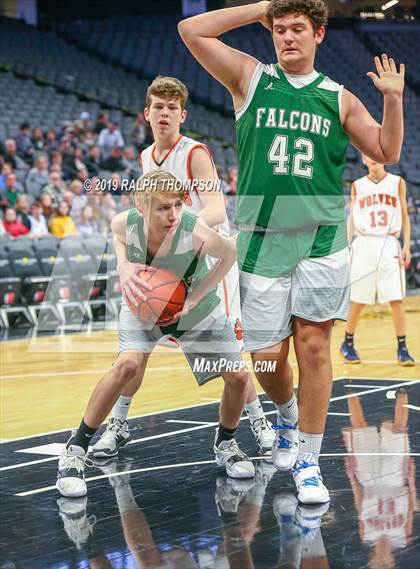 Thumbnail 3 in Colfax vs. Woodland (@ Golden One) photogallery.