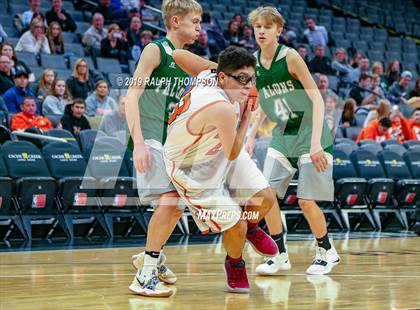 Thumbnail 2 in Colfax vs. Woodland (@ Golden One) photogallery.