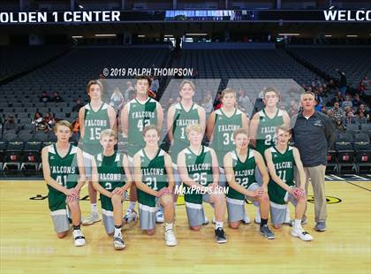 Thumbnail 1 in Colfax vs. Woodland (@ Golden One) photogallery.