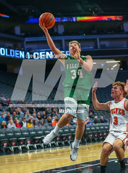Thumbnail 3 in Colfax vs. Woodland (@ Golden One) photogallery.