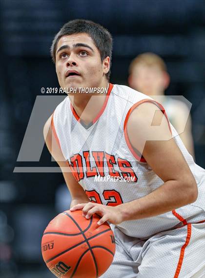 Thumbnail 2 in Colfax vs. Woodland (@ Golden One) photogallery.