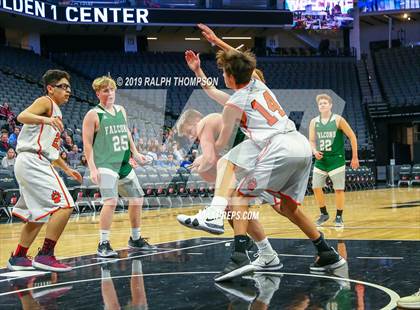 Thumbnail 1 in Colfax vs. Woodland (@ Golden One) photogallery.