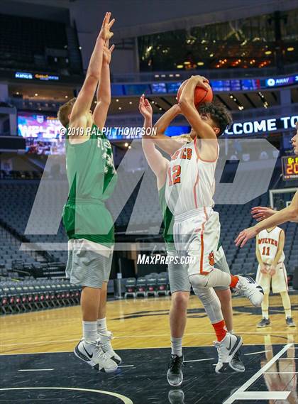 Thumbnail 2 in Colfax vs. Woodland (@ Golden One) photogallery.
