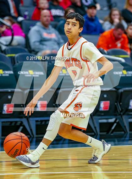 Thumbnail 3 in Colfax vs. Woodland (@ Golden One) photogallery.