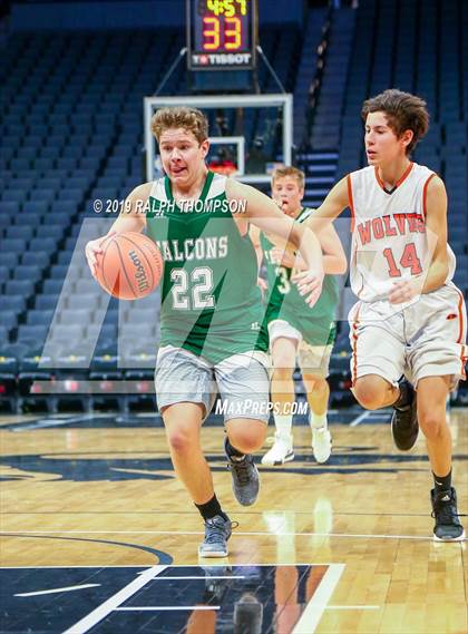 Thumbnail 1 in Colfax vs. Woodland (@ Golden One) photogallery.