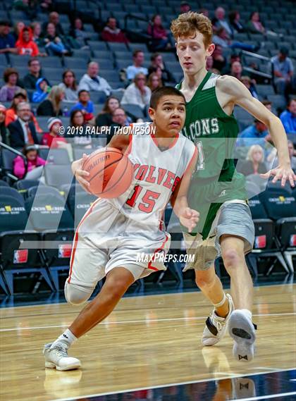 Thumbnail 1 in Colfax vs. Woodland (@ Golden One) photogallery.