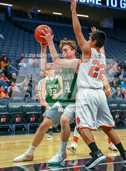 Thumbnail 2 in Colfax vs. Woodland (@ Golden One) photogallery.