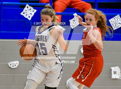 Thumbnail 2 in Mason vs. Three Rivers (Falls City Basketball Tournament) photogallery.