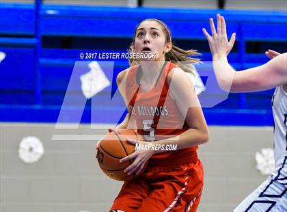 Thumbnail 1 in Mason vs. Three Rivers (Falls City Basketball Tournament) photogallery.