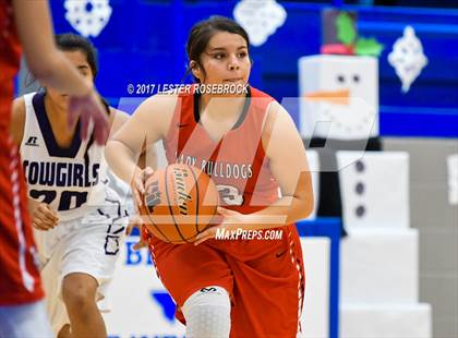 Thumbnail 2 in Mason vs. Three Rivers (Falls City Basketball Tournament) photogallery.
