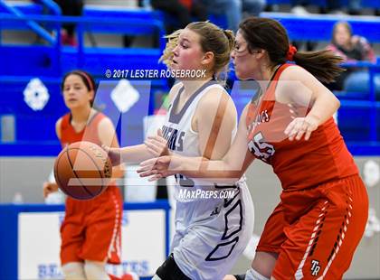 Thumbnail 3 in Mason vs. Three Rivers (Falls City Basketball Tournament) photogallery.