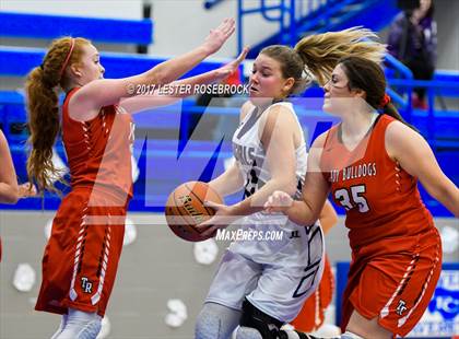 Thumbnail 2 in Mason vs. Three Rivers (Falls City Basketball Tournament) photogallery.