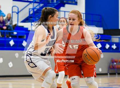 Thumbnail 1 in Mason vs. Three Rivers (Falls City Basketball Tournament) photogallery.