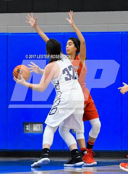 Thumbnail 3 in Mason vs. Three Rivers (Falls City Basketball Tournament) photogallery.