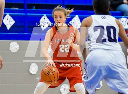 Thumbnail 2 in Mason vs. Three Rivers (Falls City Basketball Tournament) photogallery.