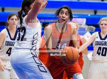 Thumbnail 2 in Mason vs. Three Rivers (Falls City Basketball Tournament) photogallery.