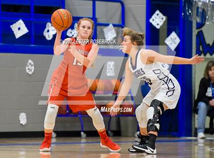 Thumbnail 3 in Mason vs. Three Rivers (Falls City Basketball Tournament) photogallery.