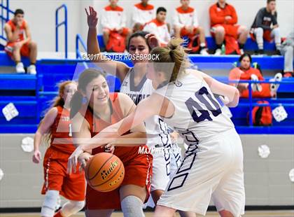 Thumbnail 2 in Mason vs. Three Rivers (Falls City Basketball Tournament) photogallery.