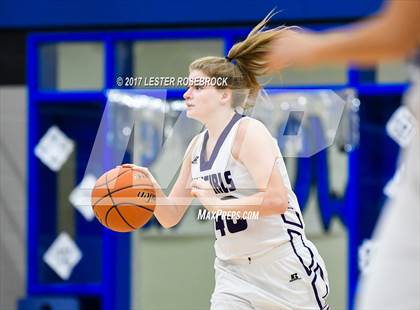 Thumbnail 2 in Mason vs. Three Rivers (Falls City Basketball Tournament) photogallery.