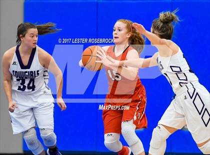 Thumbnail 2 in Mason vs. Three Rivers (Falls City Basketball Tournament) photogallery.