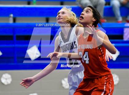 Thumbnail 1 in Mason vs. Three Rivers (Falls City Basketball Tournament) photogallery.