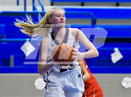 Thumbnail 2 in Mason vs. Three Rivers (Falls City Basketball Tournament) photogallery.