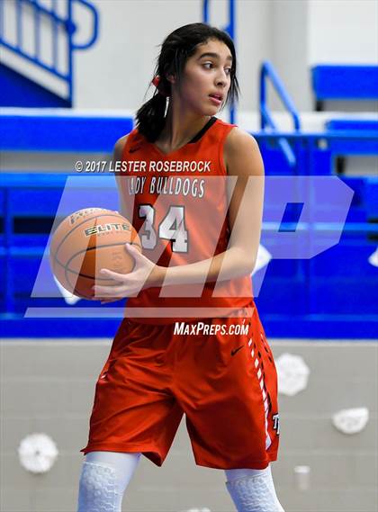 Thumbnail 3 in Mason vs. Three Rivers (Falls City Basketball Tournament) photogallery.