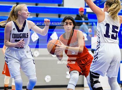 Thumbnail 3 in Mason vs. Three Rivers (Falls City Basketball Tournament) photogallery.