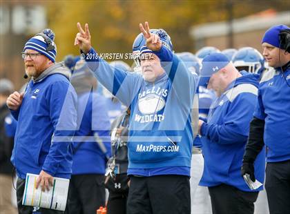 Thumbnail 3 in Prairie Ridge vs. Phillips (IHSA 6A Second Round Playoff) photogallery.