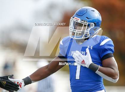 Thumbnail 3 in Prairie Ridge vs. Phillips (IHSA 6A Second Round Playoff) photogallery.