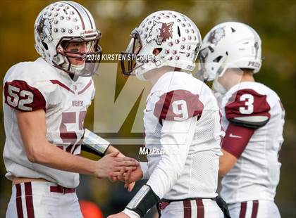 Thumbnail 2 in Prairie Ridge vs. Phillips (IHSA 6A Second Round Playoff) photogallery.